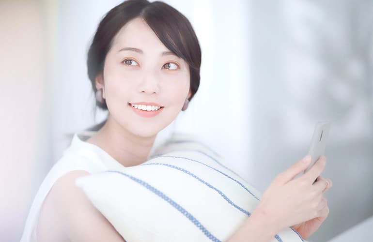 金属アレルギーの心配がない
