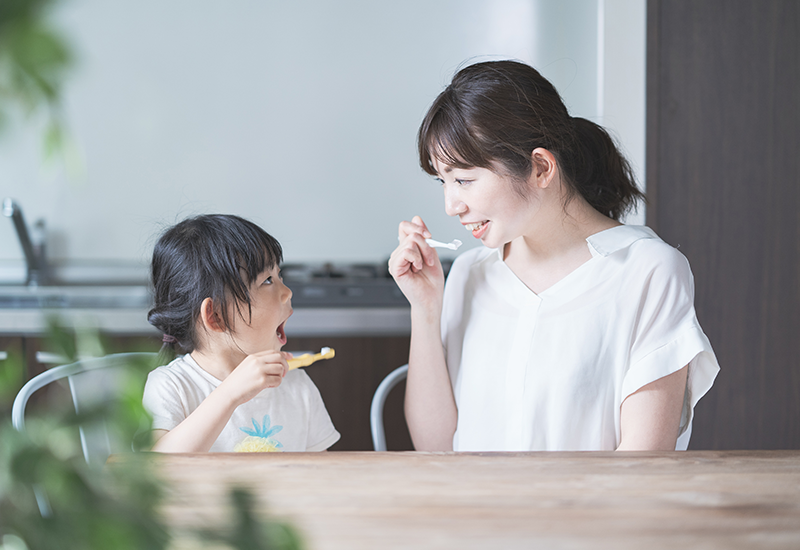 お子さまの歯を守る「定期健診」