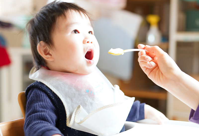 小児の予防歯科