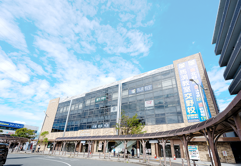 京阪バスロータリー内の好立地