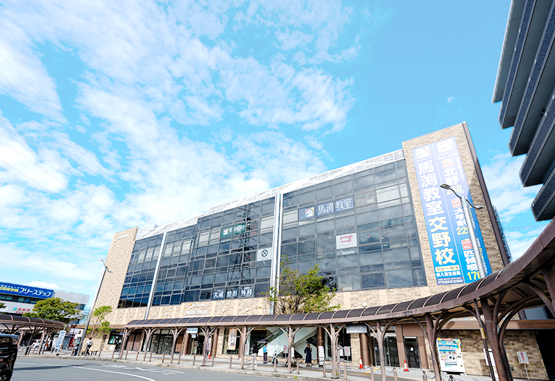 交野市駅から徒歩１分の歯科医院