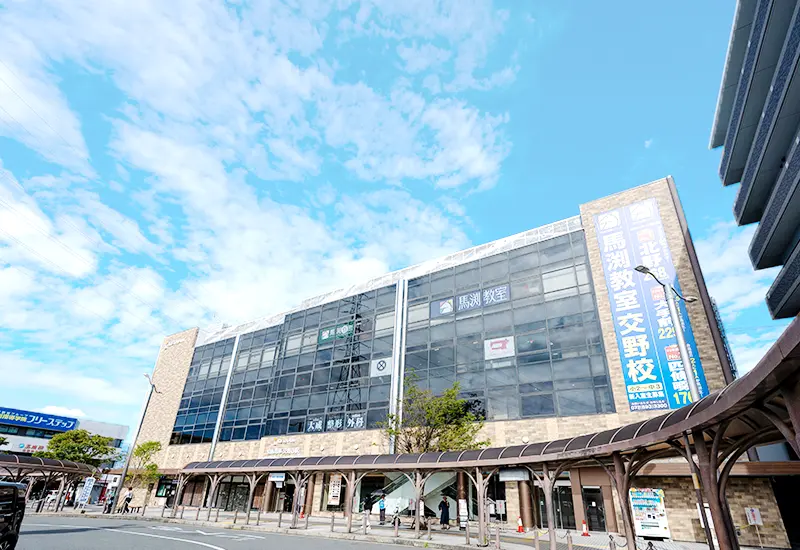 交野市駅から徒歩１分の歯科医院